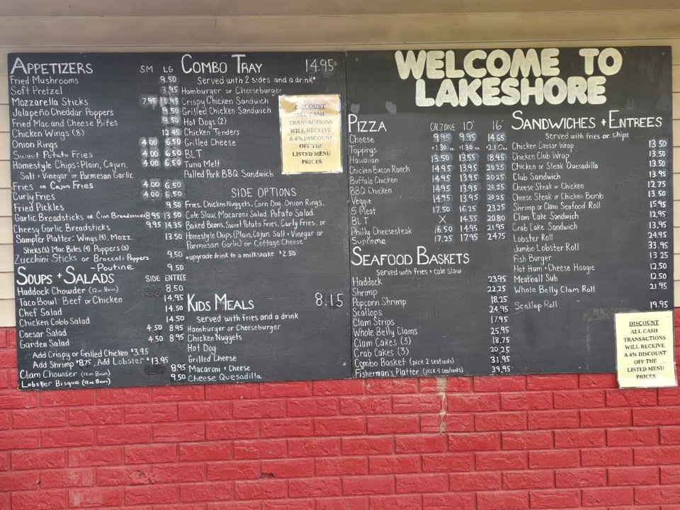 Casual seafood spot with simple seating.