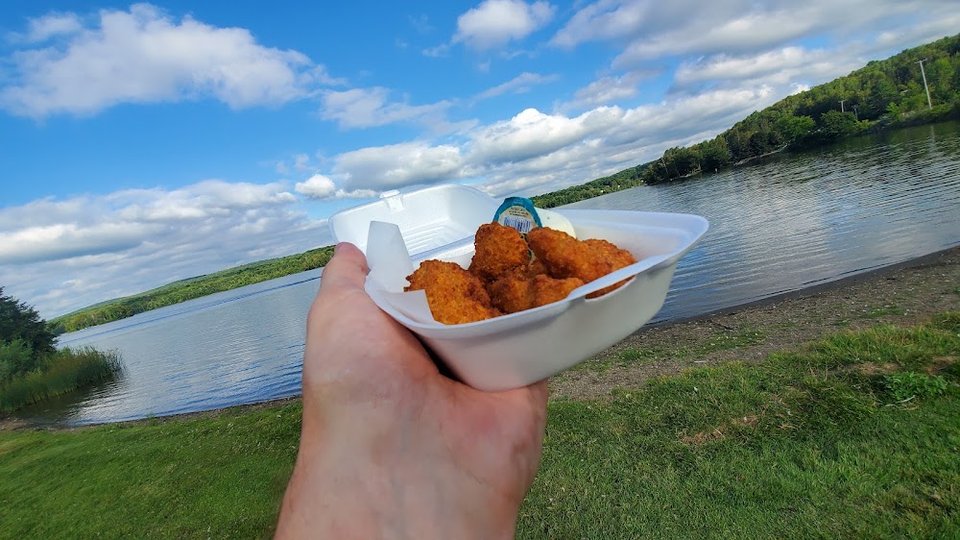 Fried Mushrooms