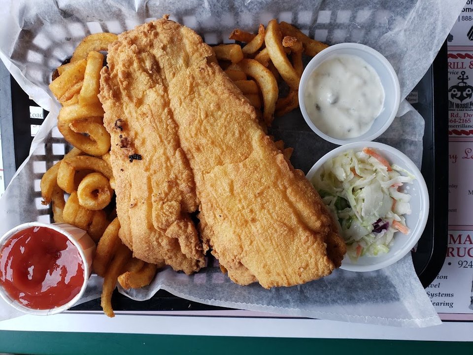 Fried Fish